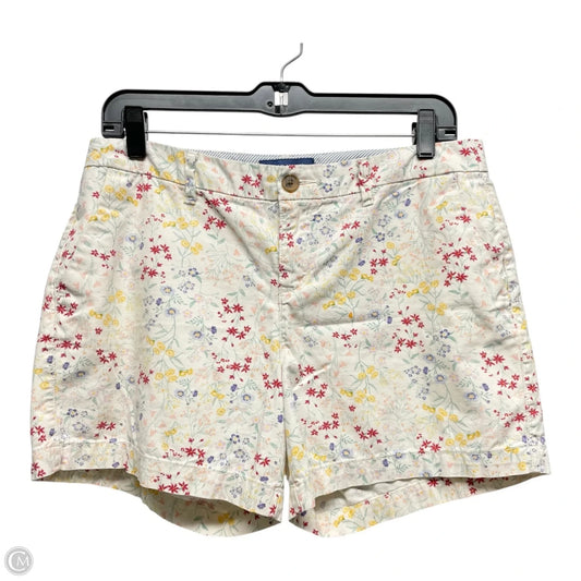 Shorts By Old Navy In Floral Print, Size: 6