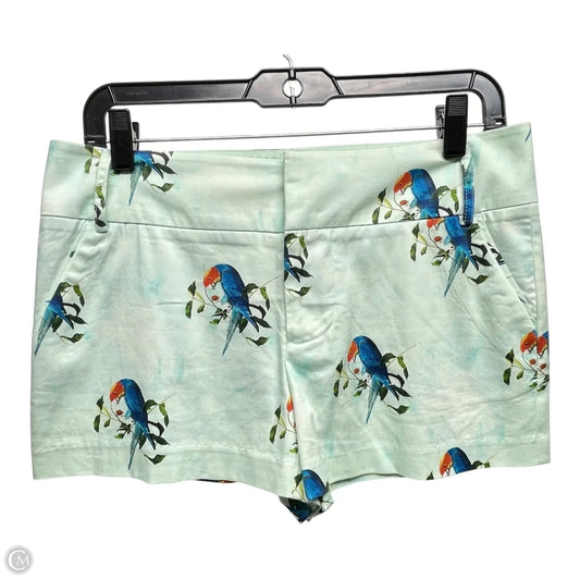 Shorts Designer By Alice + Olivia In Animal Print, Size: 2