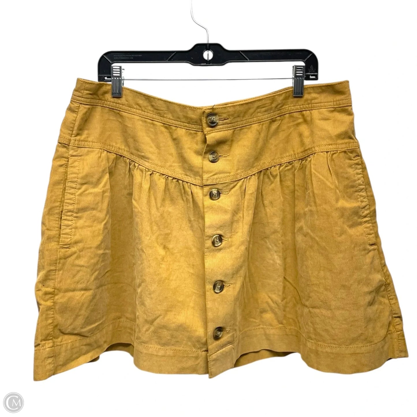 Skirt Mini & Short By American Eagle In Tan, Size: 16