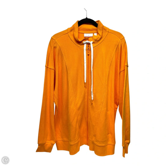 Jacket Other By Belle By Kim Gravel In Orange, Size: Xl