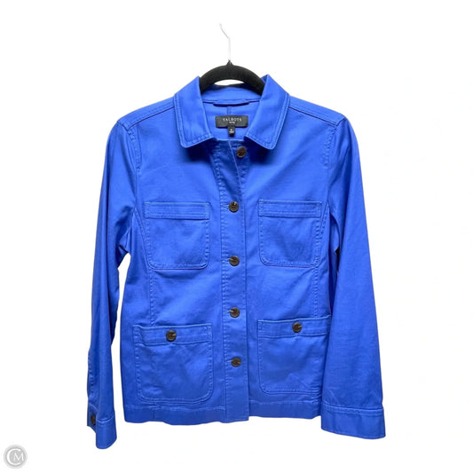 Jacket Other By Talbots In Blue, Size: Sp