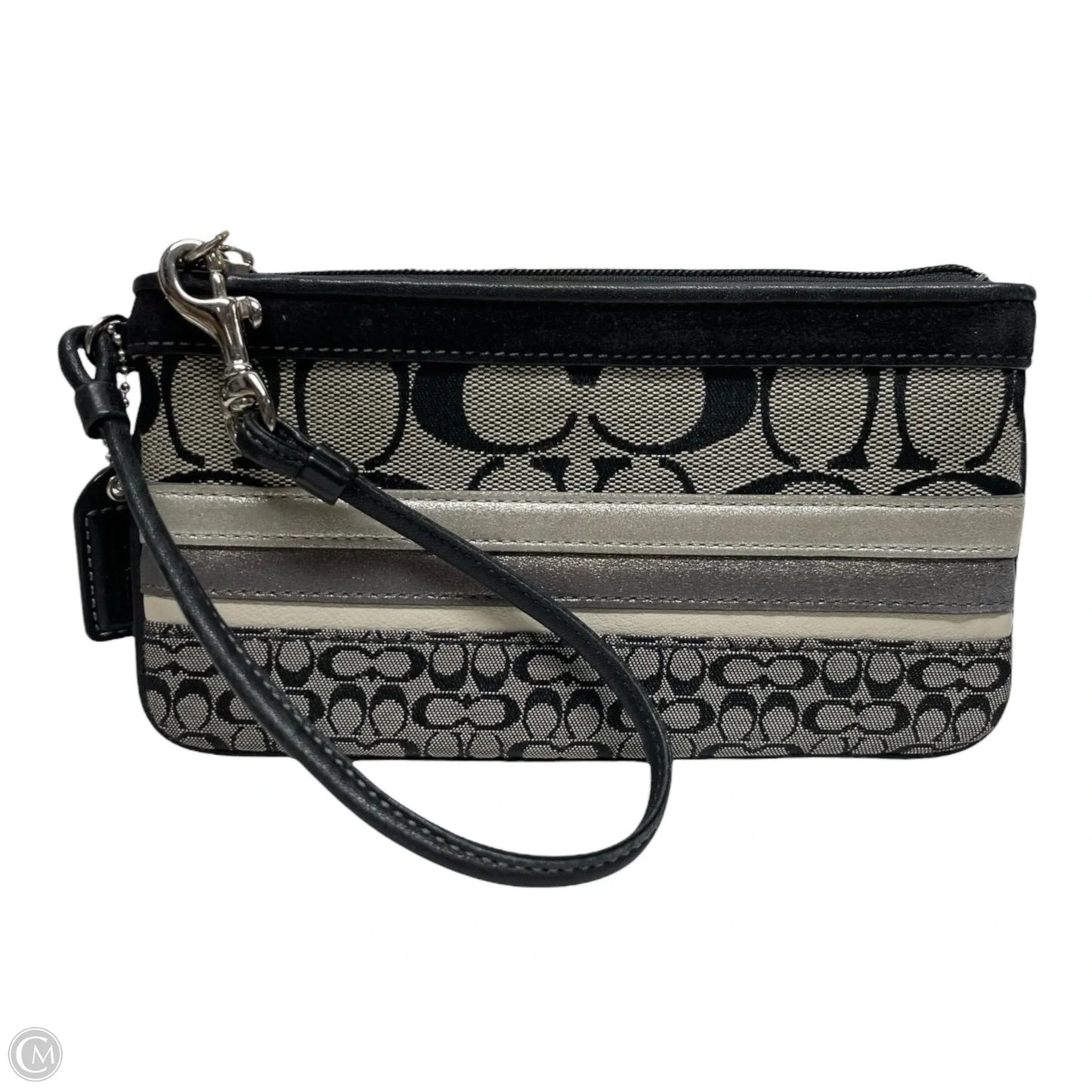 Wristlet Designer By Coach, Size: Large