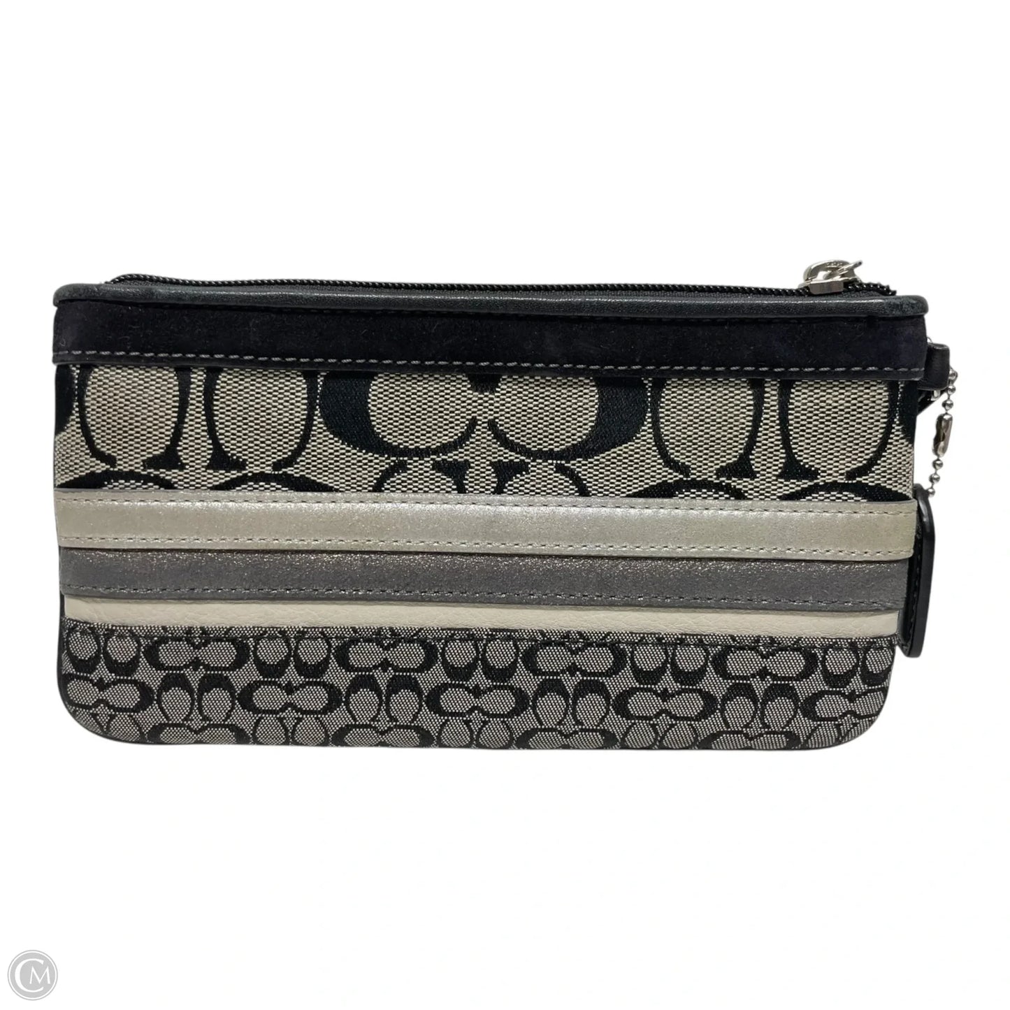 Wristlet Designer By Coach, Size: Large