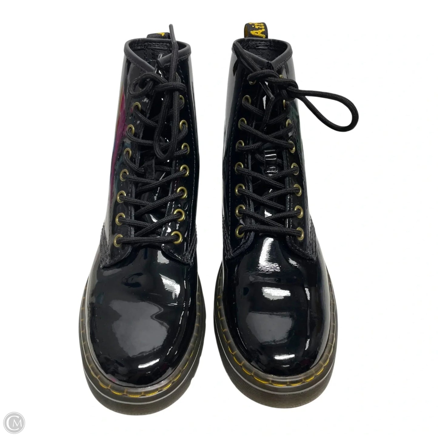 Boots Combat By Dr Martens In Black, Size: 6