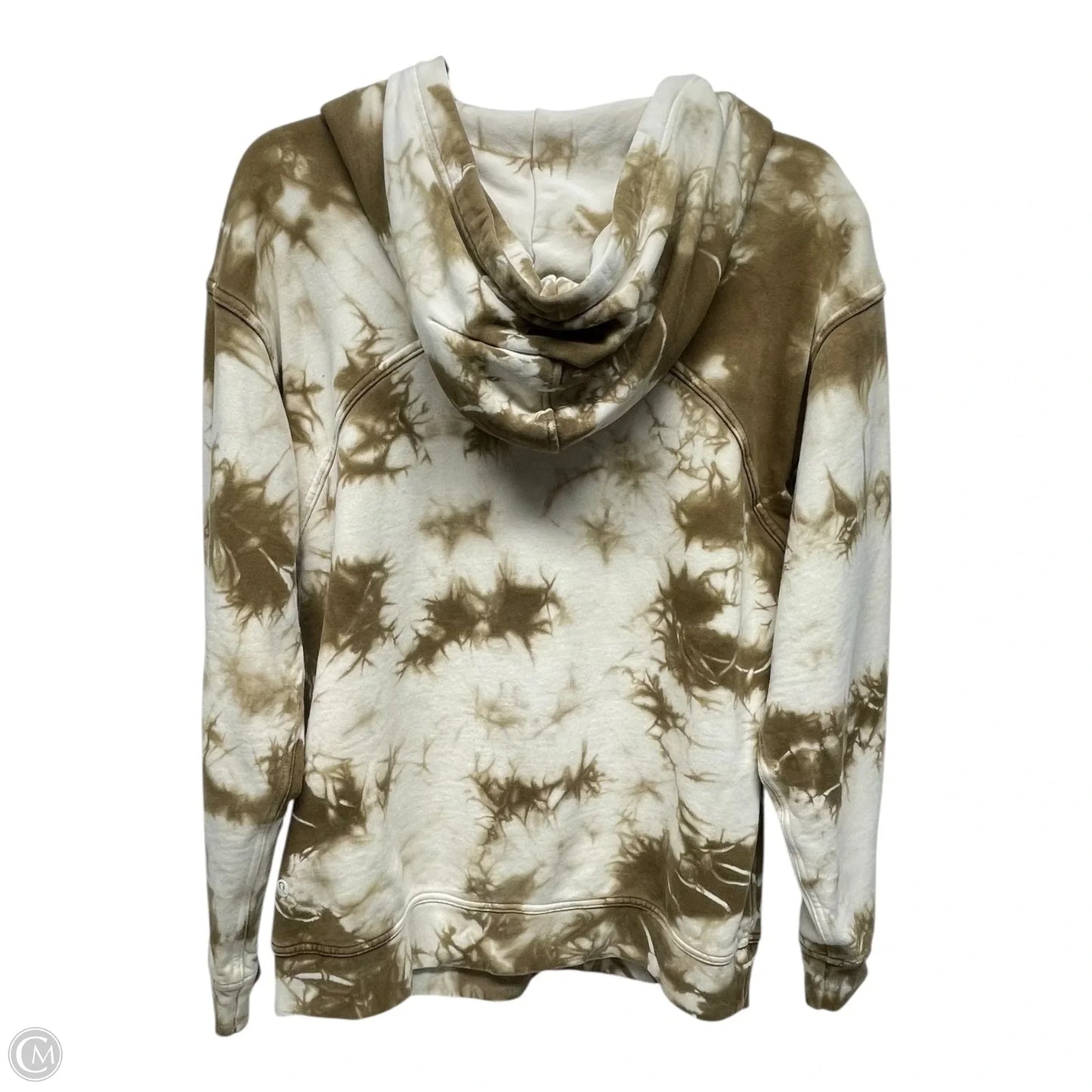 Sweatshirt Hoodie By Lululemon In Tie Dye Print, Size: 8