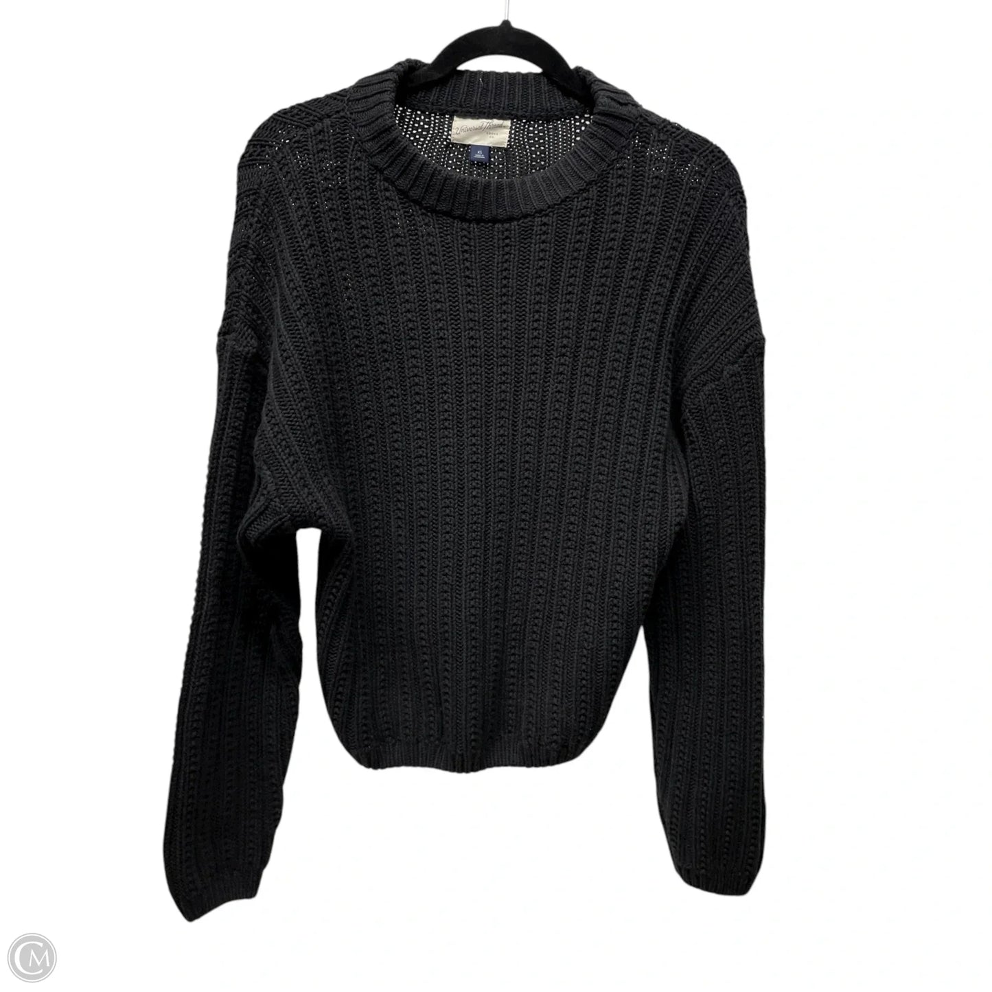 Sweater By Universal Thread In Black, Size: Xs