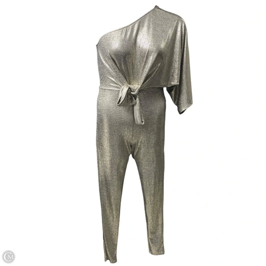 Jumpsuit By Fashion Nova In Gold, Size: S