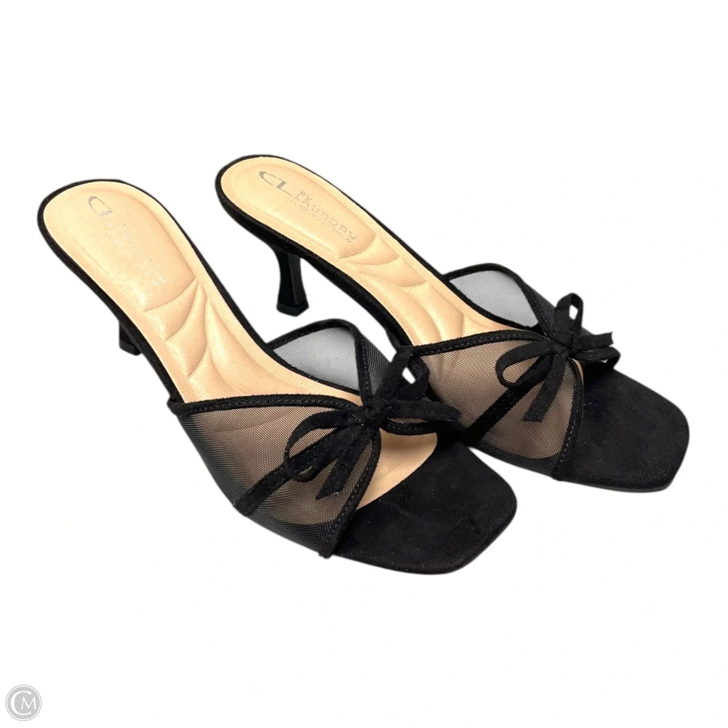 Shoes Heels Kitten By Chinese Laundry In Black, Size: 8
