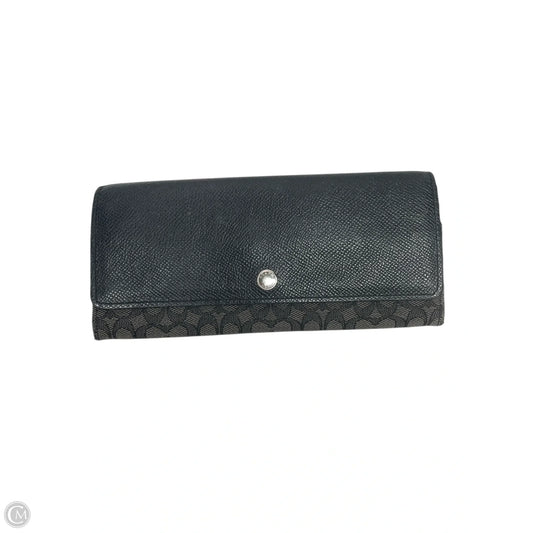 Wallet Designer By Coach, Size: Medium