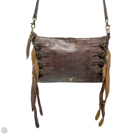 Crossbody Designer By Frye, Size: Medium