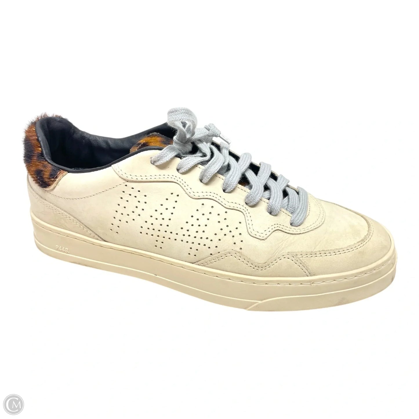 Shoes Sneakers By P448 In Beige, Size: 10