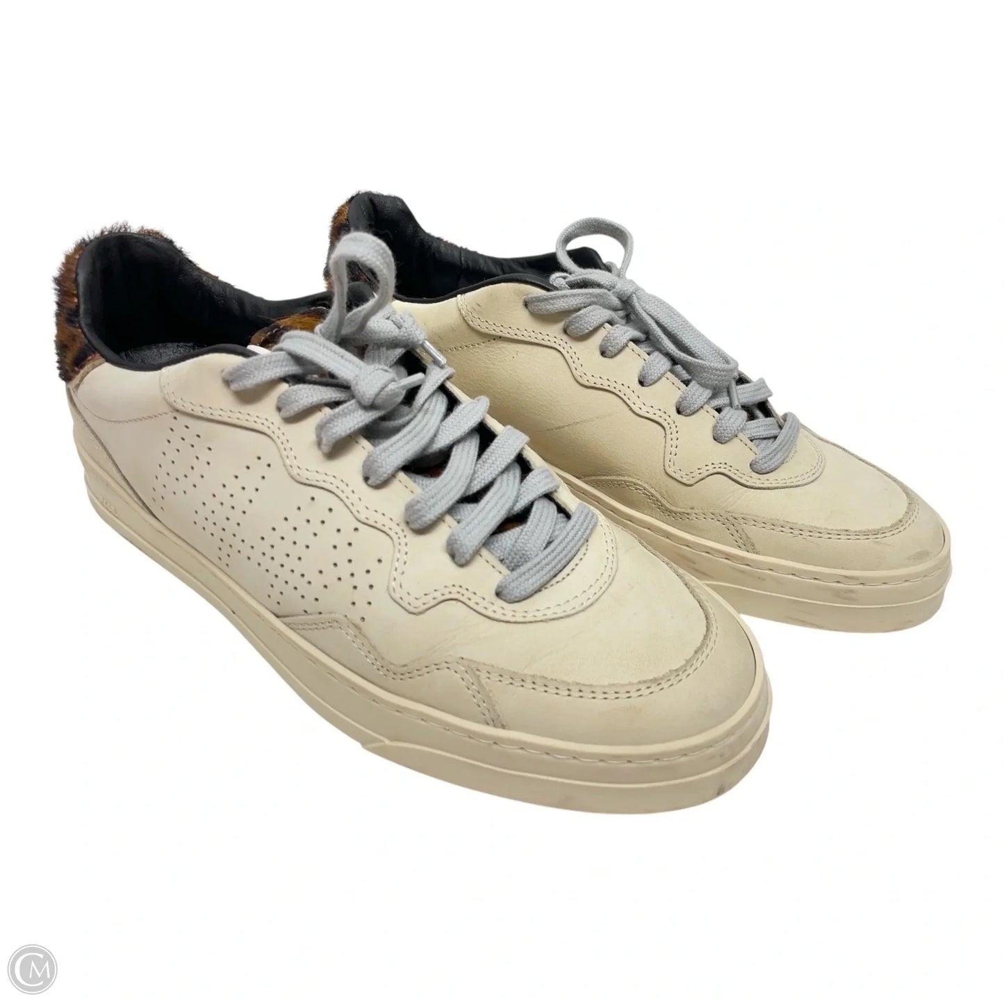 Shoes Sneakers By P448 In Beige, Size: 10