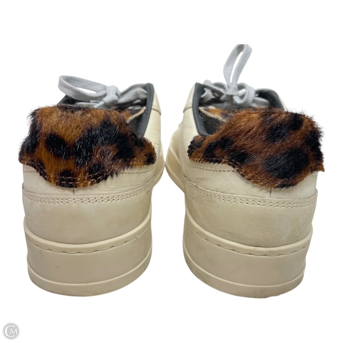 Shoes Sneakers By P448 In Beige, Size: 10