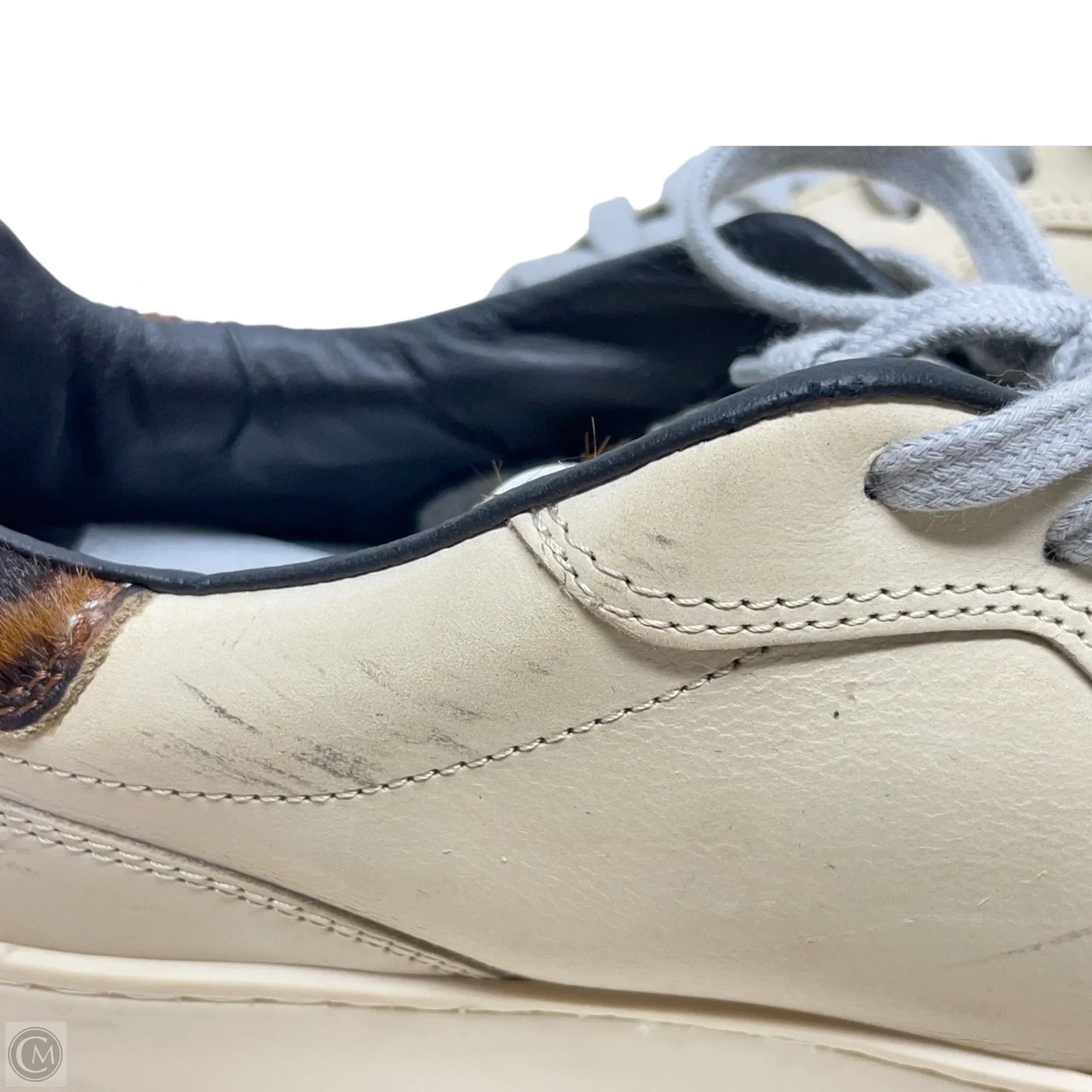 Shoes Sneakers By P448 In Beige, Size: 10