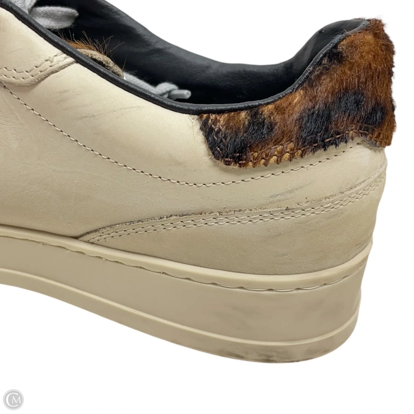Shoes Sneakers By P448 In Beige, Size: 10