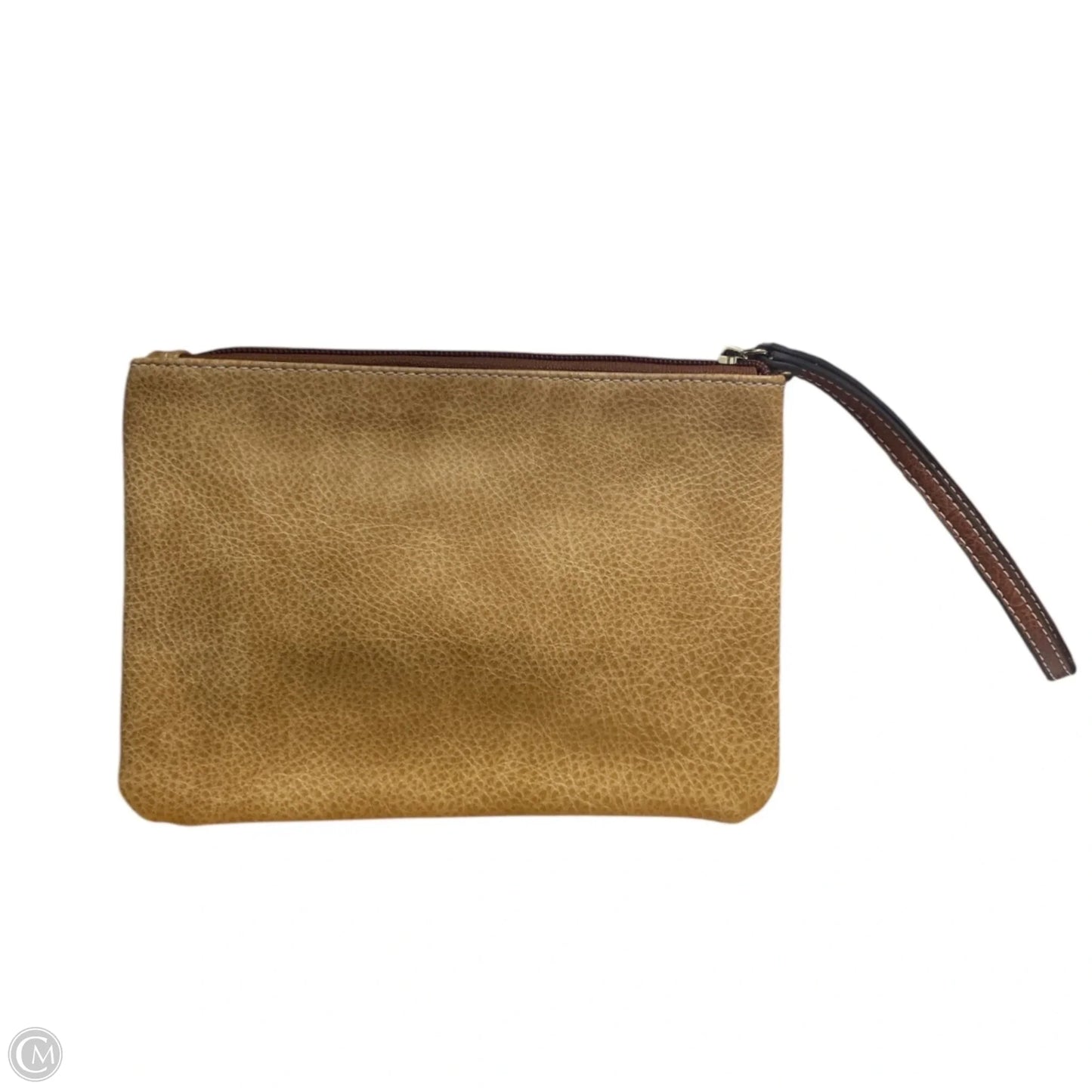 Wristlet Leather By Born, Size: Medium