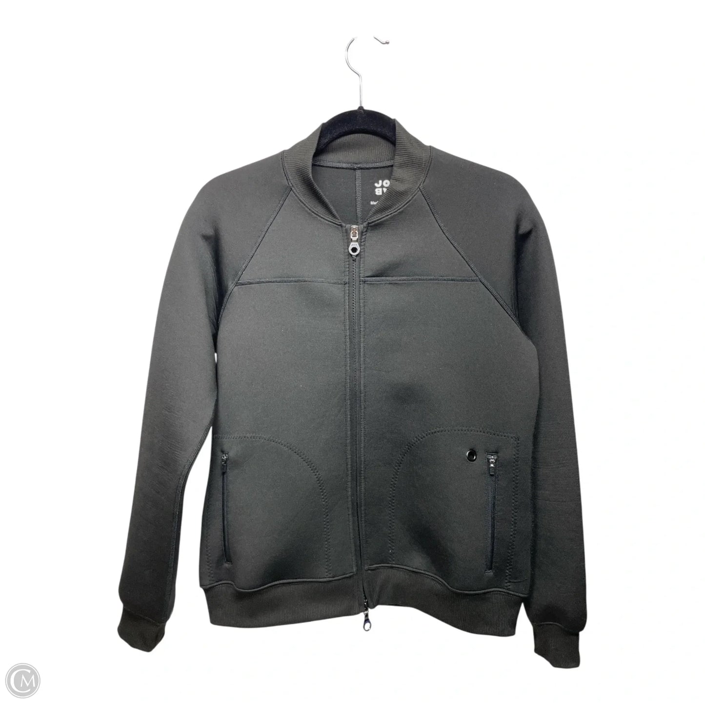 Athletic Jacket By Joy Lab In Black, Size: M