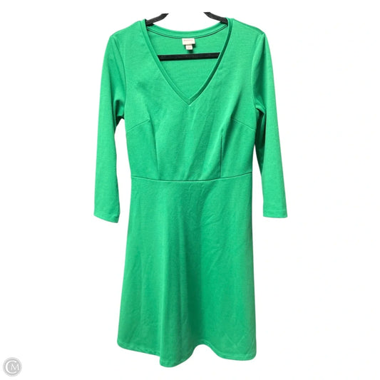 Dress Casual Short By Merona In Green, Size: S