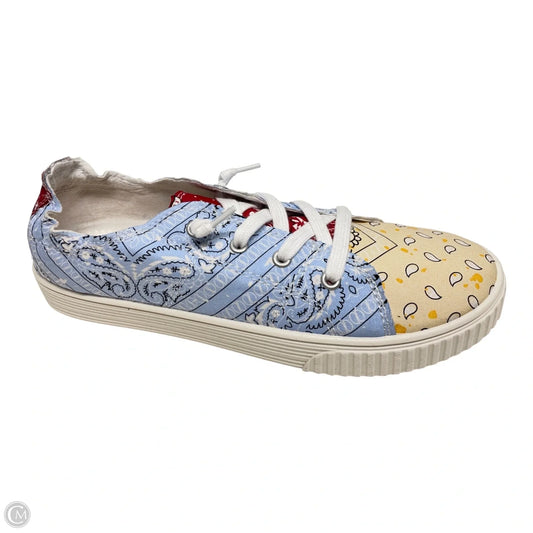 Shoes Sneakers By Madden Girl In Multi-colored, Size: 10