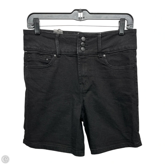 Shorts By Rachel Roy In Black Denim, Size: 6