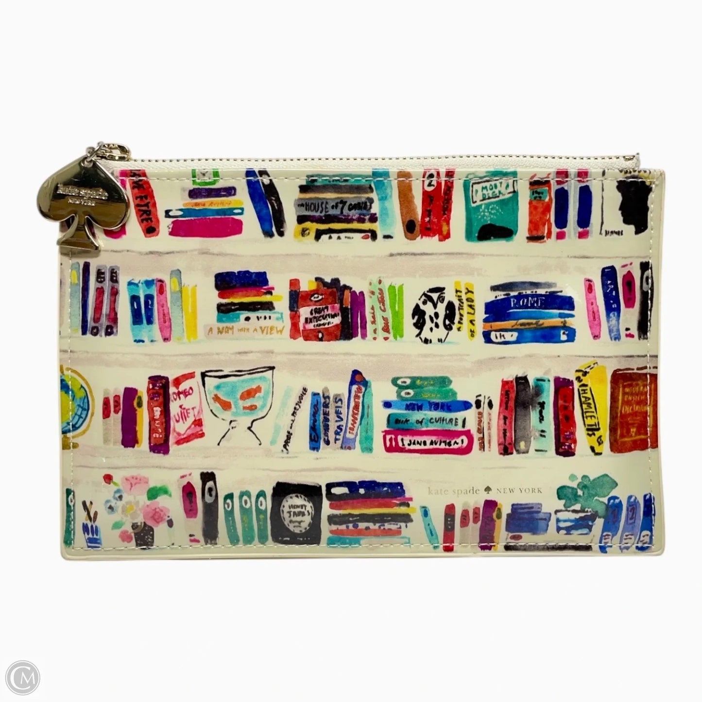 Makeup Bag Designer By Kate Spade, Size: Medium