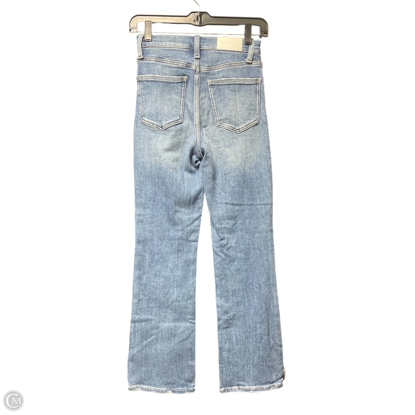 Jeans Boot Cut By Pistola In Blue Denim, Size: 0