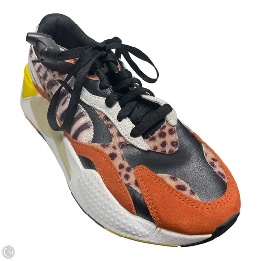 Shoes Sneakers Platform By Puma In Multi-colored, Size: 8.5