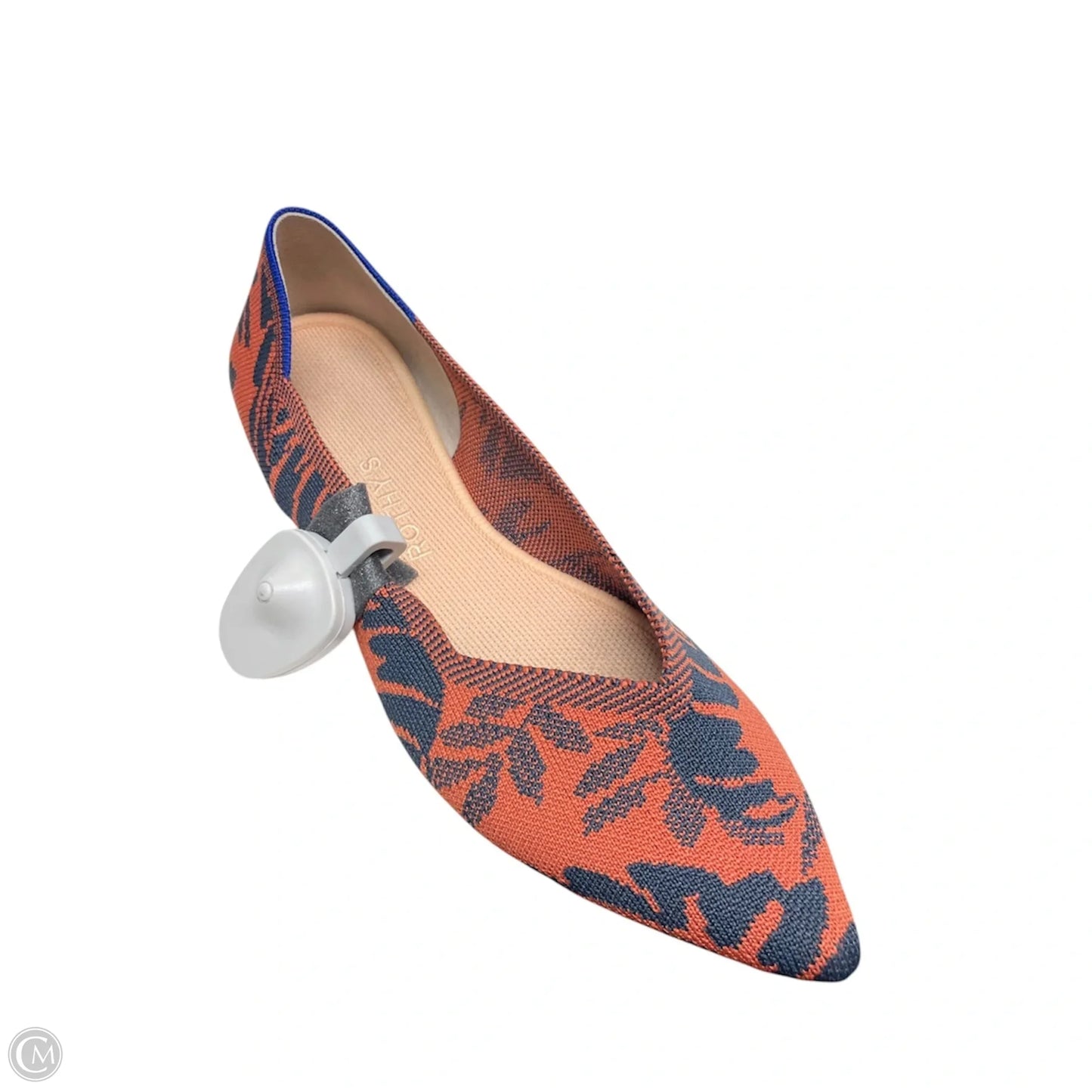 Shoes Flats By Rothys In Tropical Print, Size: 10.5