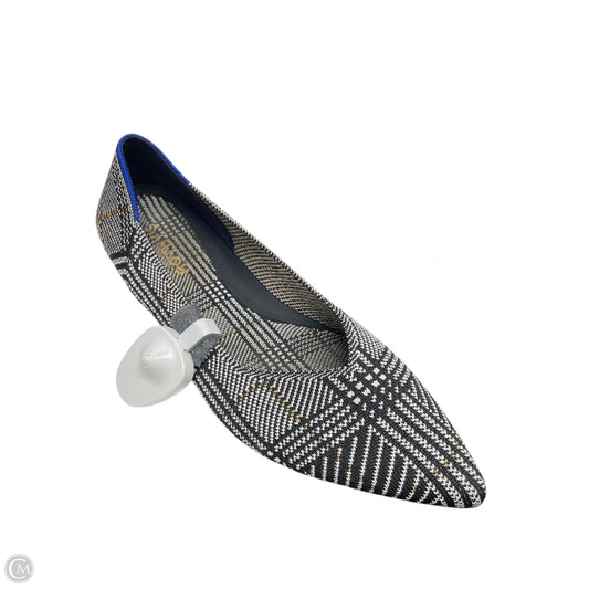 Shoes Flats By Rothys In Plaid Pattern, Size: 10.5