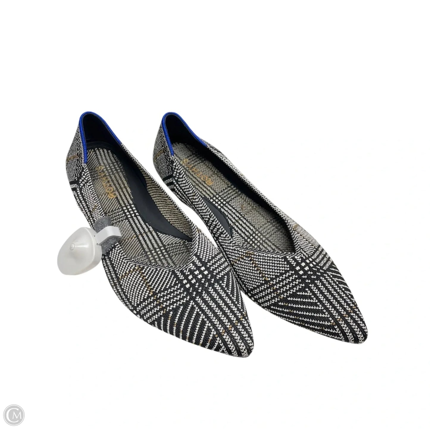 Shoes Flats By Rothys In Plaid Pattern, Size: 10.5