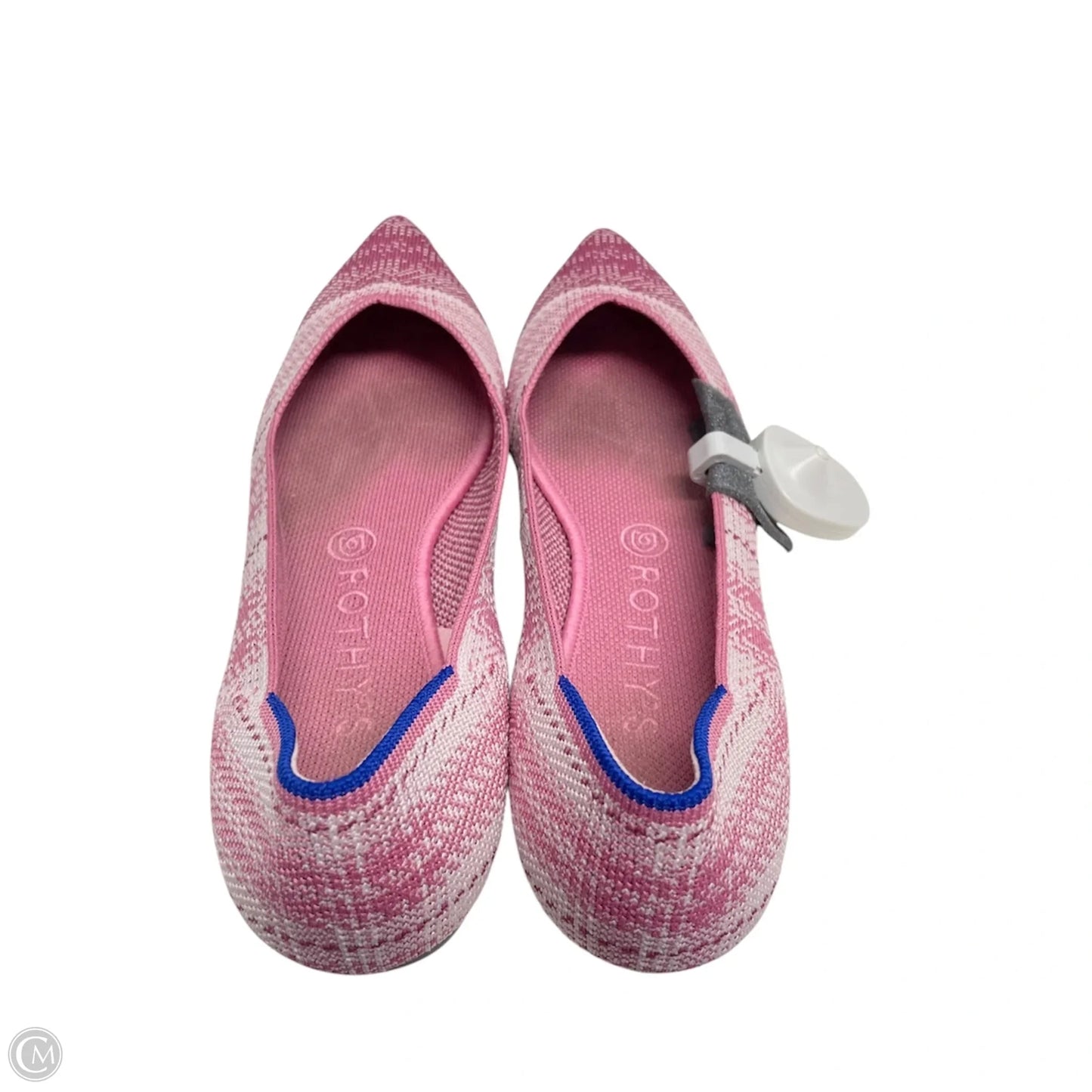 Shoes Flats By Rothys In Pink, Size: 10.5