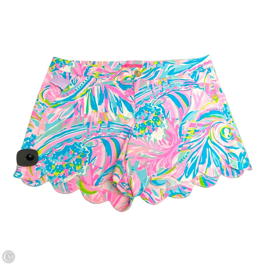 Shorts By Lilly Pulitzer In Tropical Print, Size: 12