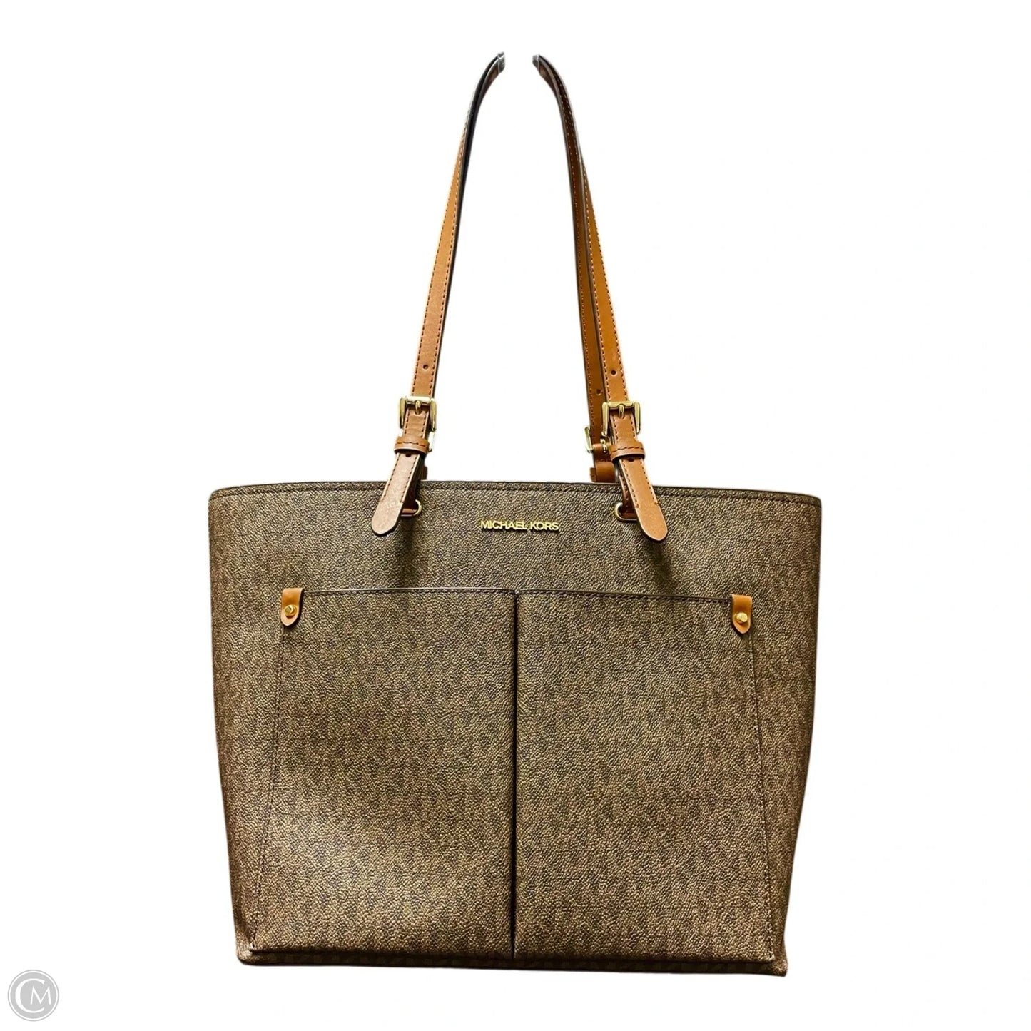 Tote Designer By Michael Kors, Size: Medium