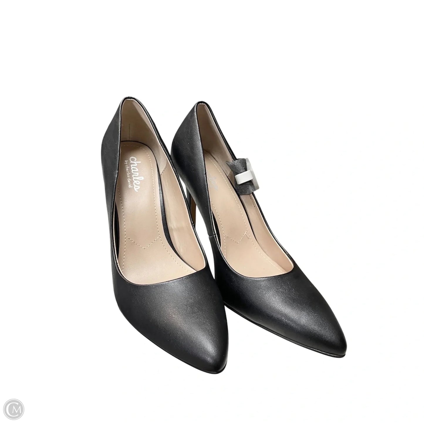 Shoes Heels Stiletto By Charles By Charles David In Black, Size: 9