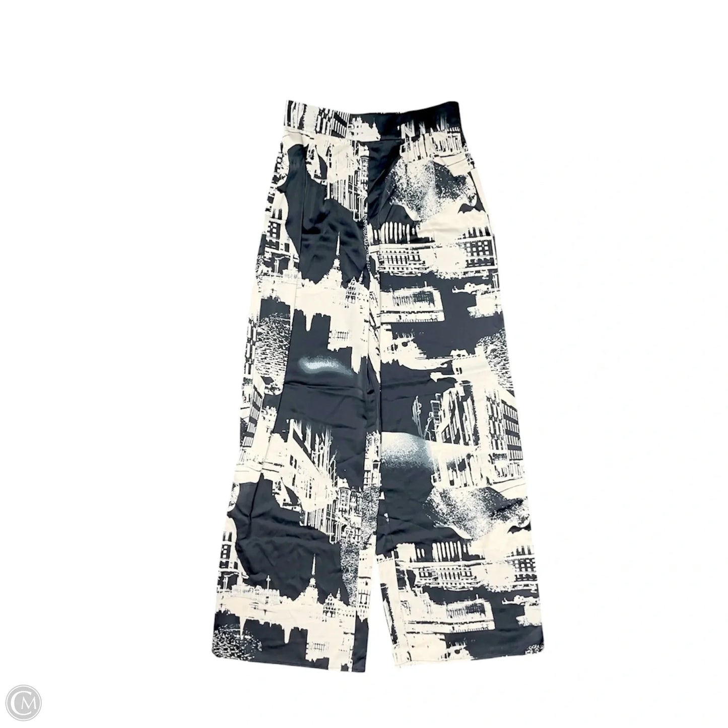 Pants Other By H&m In Black & Cream, Size: 2