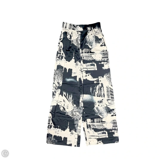 Pants Other By H&m In Black & Cream, Size: 2