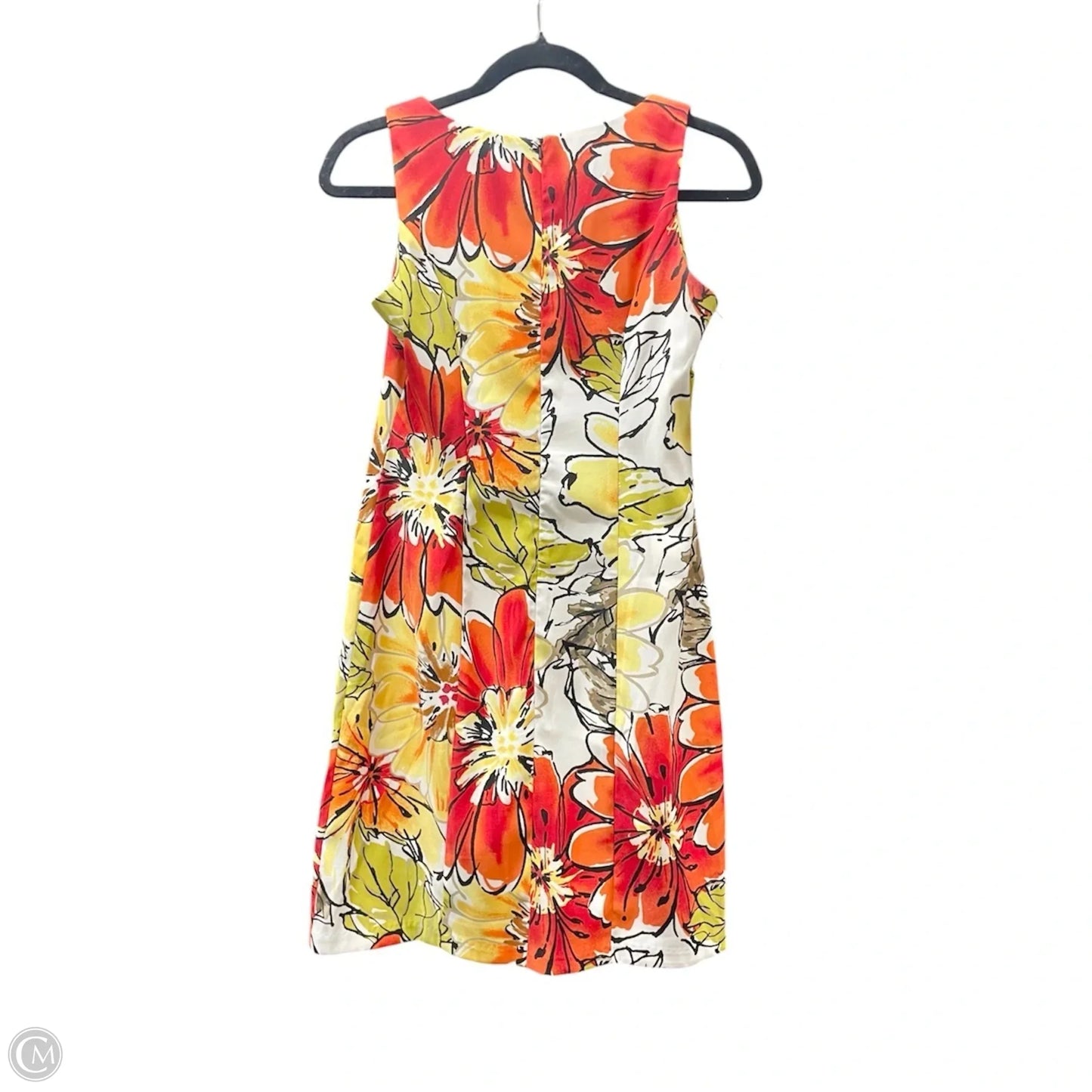 Dress Casual Short By In Studio In Floral Print, Size: 4p