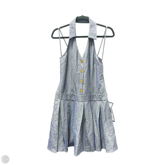 Dress Casual Short By City Studio In Striped Pattern, Size: M