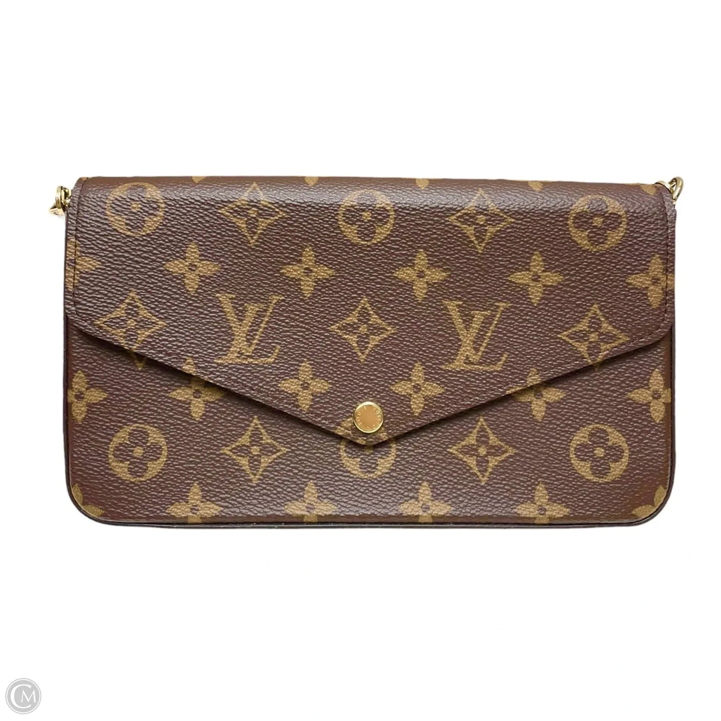 Crossbody Luxury Designer By Louis Vuitton, Size: Small