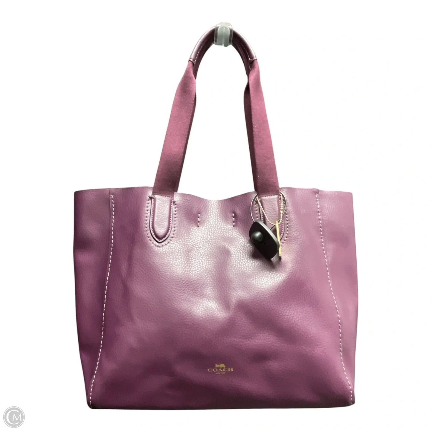 Tote Designer By Coach, Size: Large