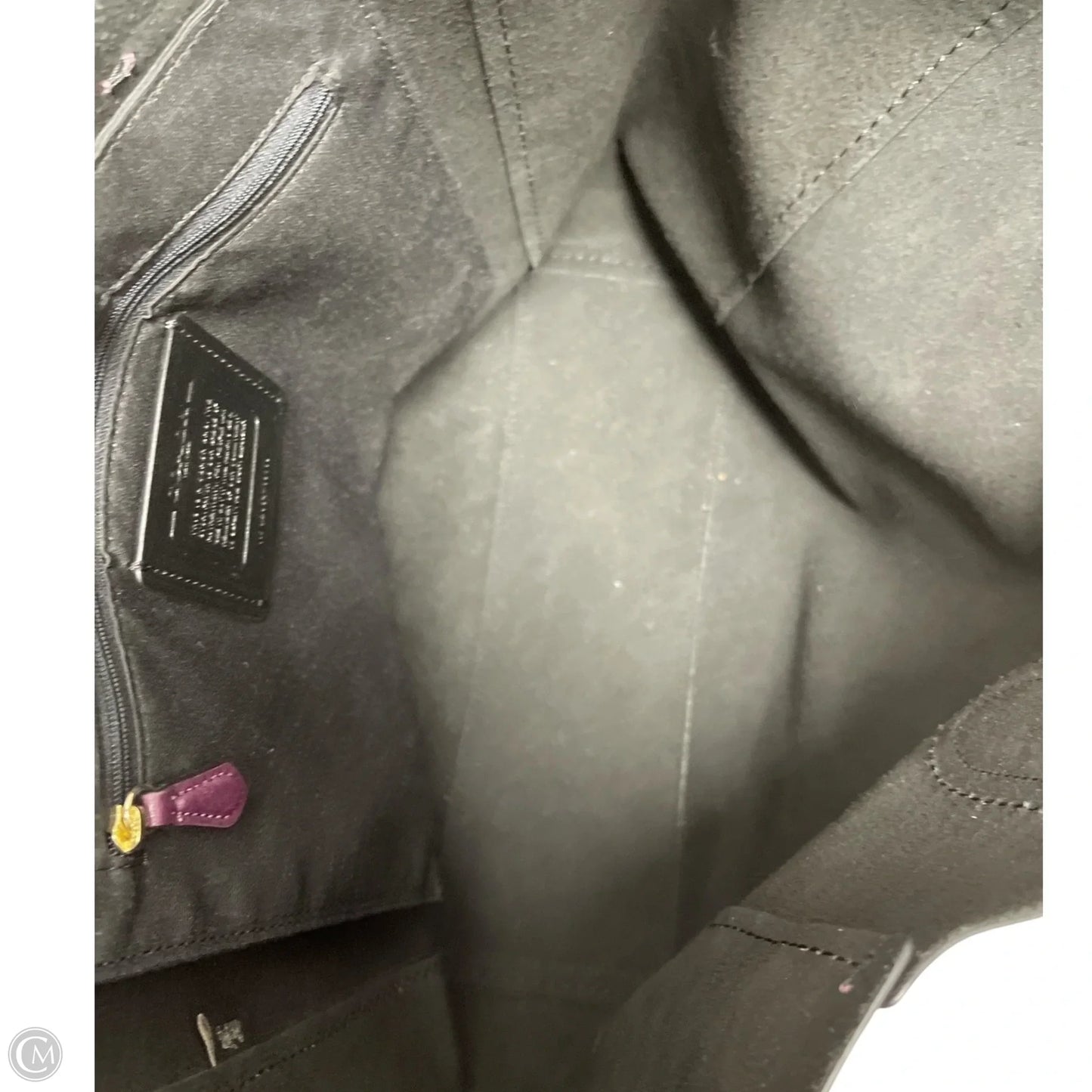 Tote Designer By Coach, Size: Large