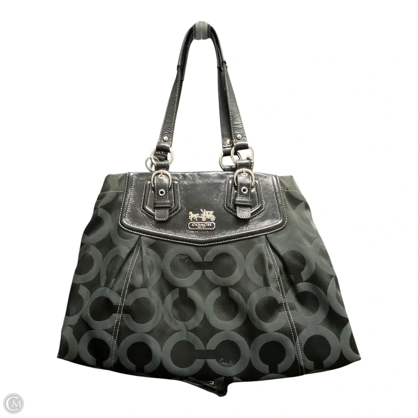 Handbag Designer By Coach, Size: Medium