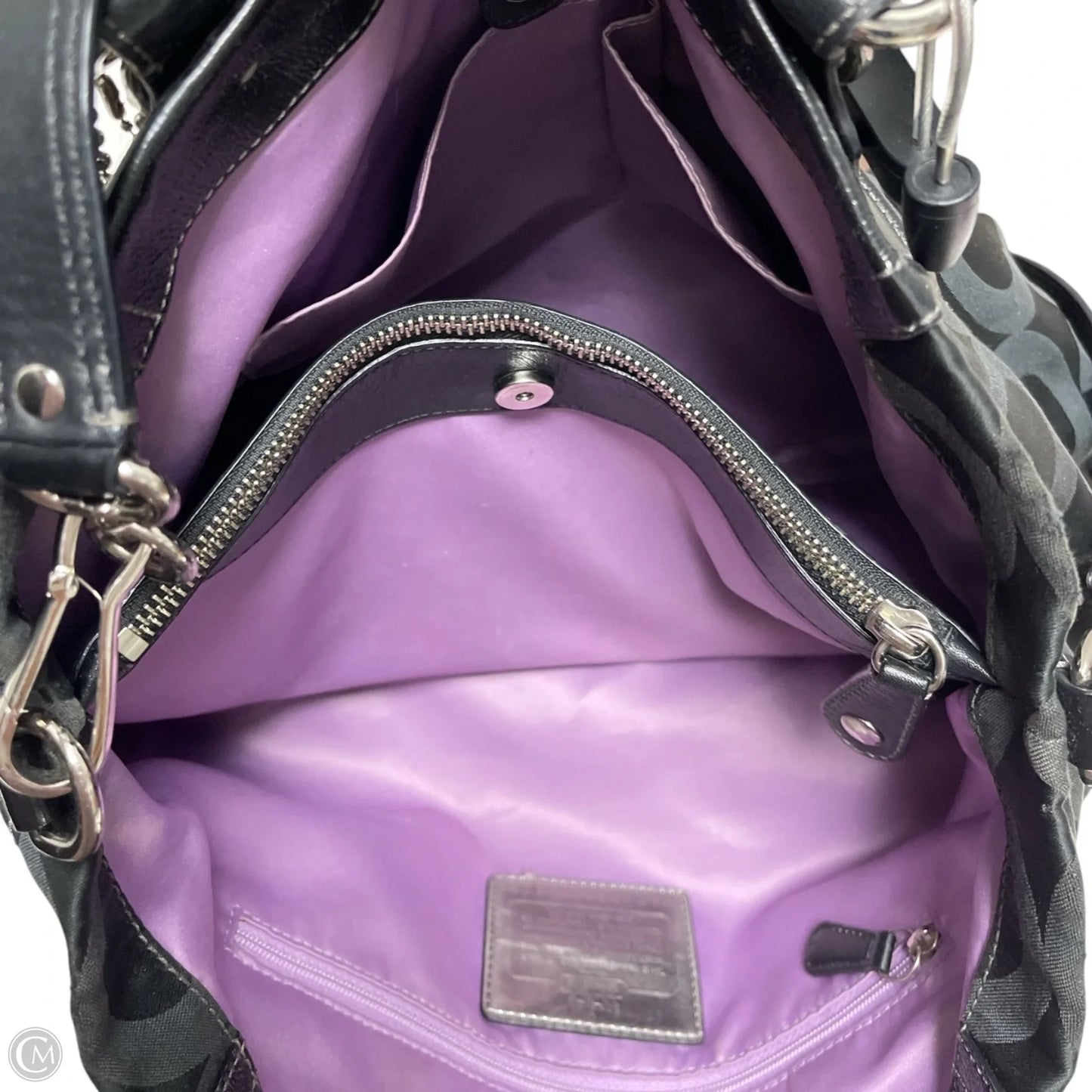 Handbag Designer By Coach, Size: Medium