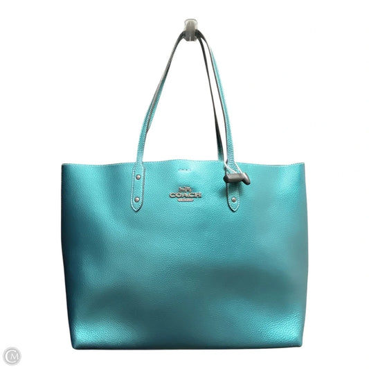 Tote Designer By Coach, Size: Large
