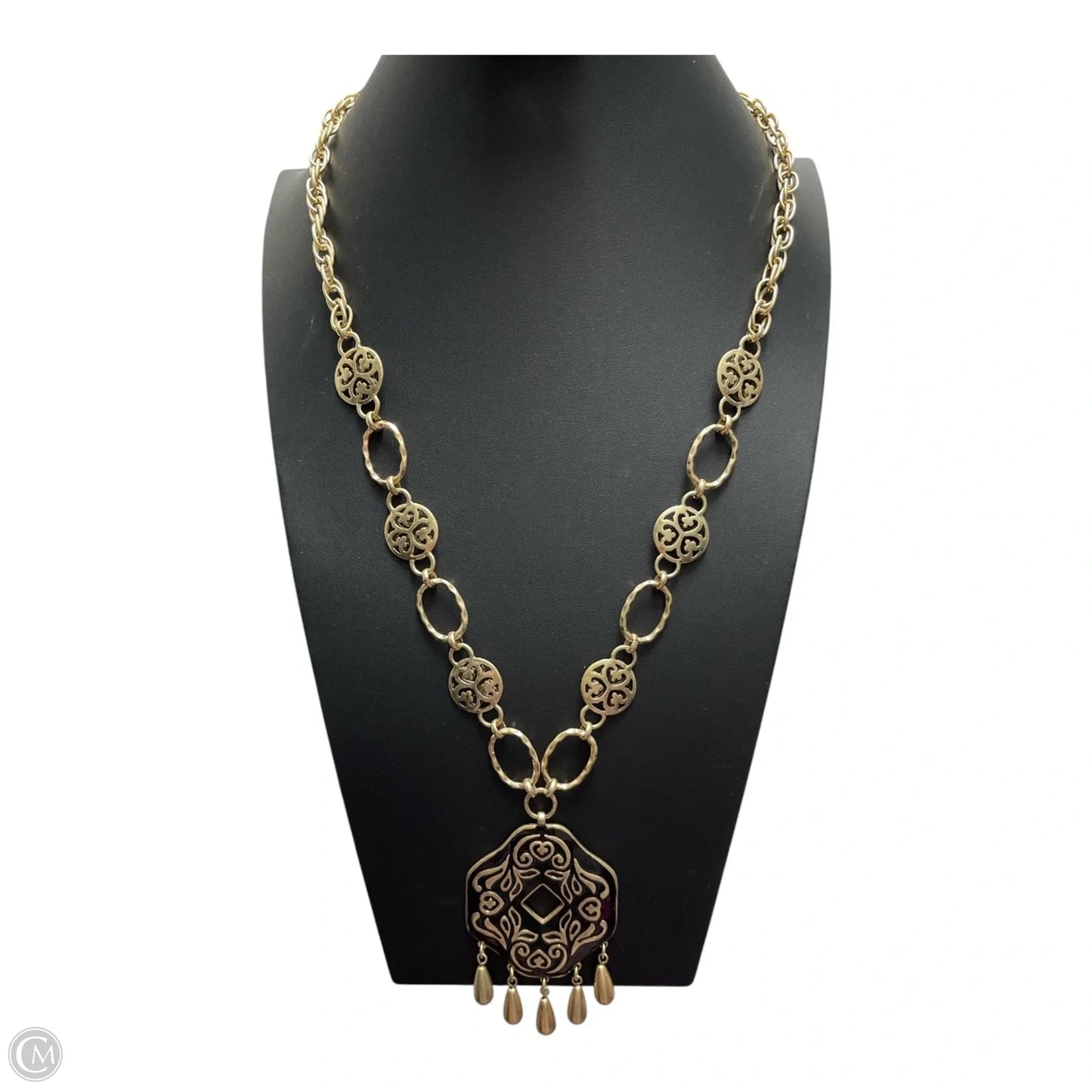 Necklace Statement By Chicos