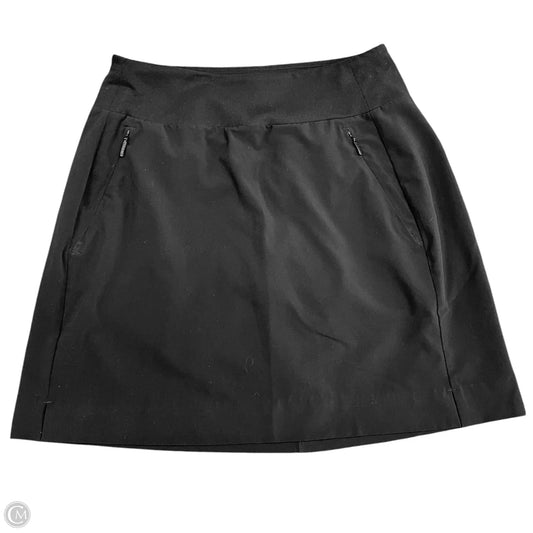 Athletic Skirt By Athleta In Black, Size: 0