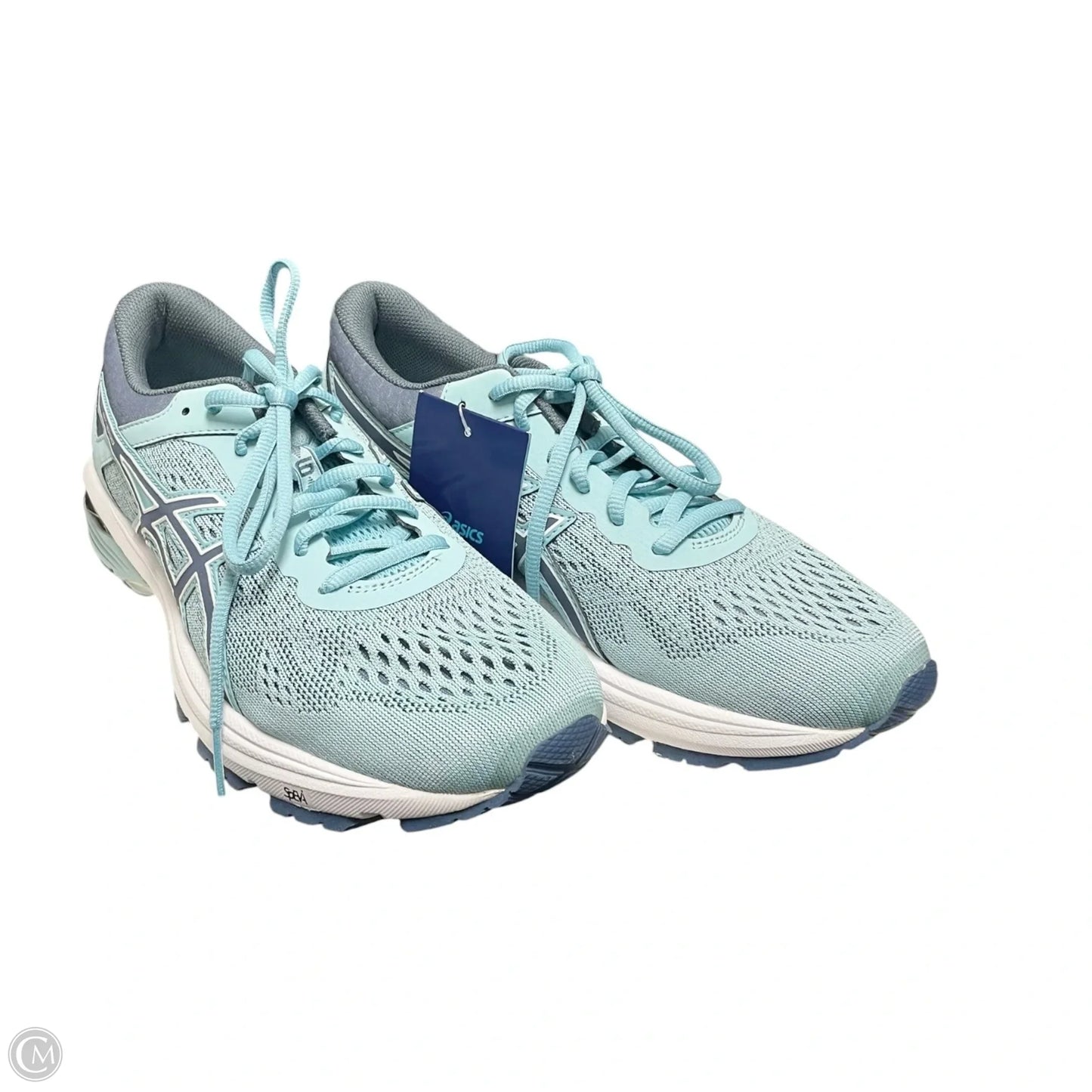 Shoes Sneakers By Asics In Blue, Size: 9.5