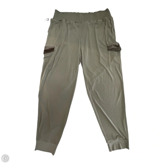 Pants Cargo & Utility By Calvin Klein In Green, Size: Xl