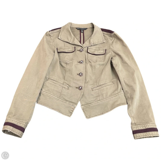 Jacket Utility By White House Black Market In Green, Size: 6