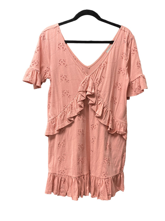 Pink Dress Casual Short Asos, Size 2